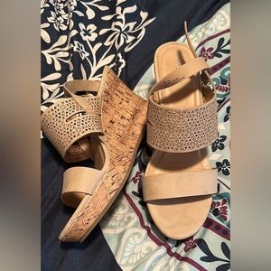 Maurice’s size 10 woman’s wedges